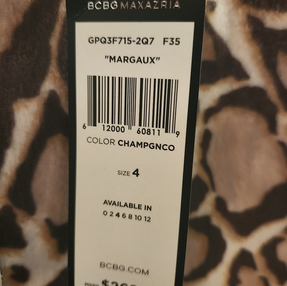 Faux Fur Leopard Print Skirt - Picture 8 of 10